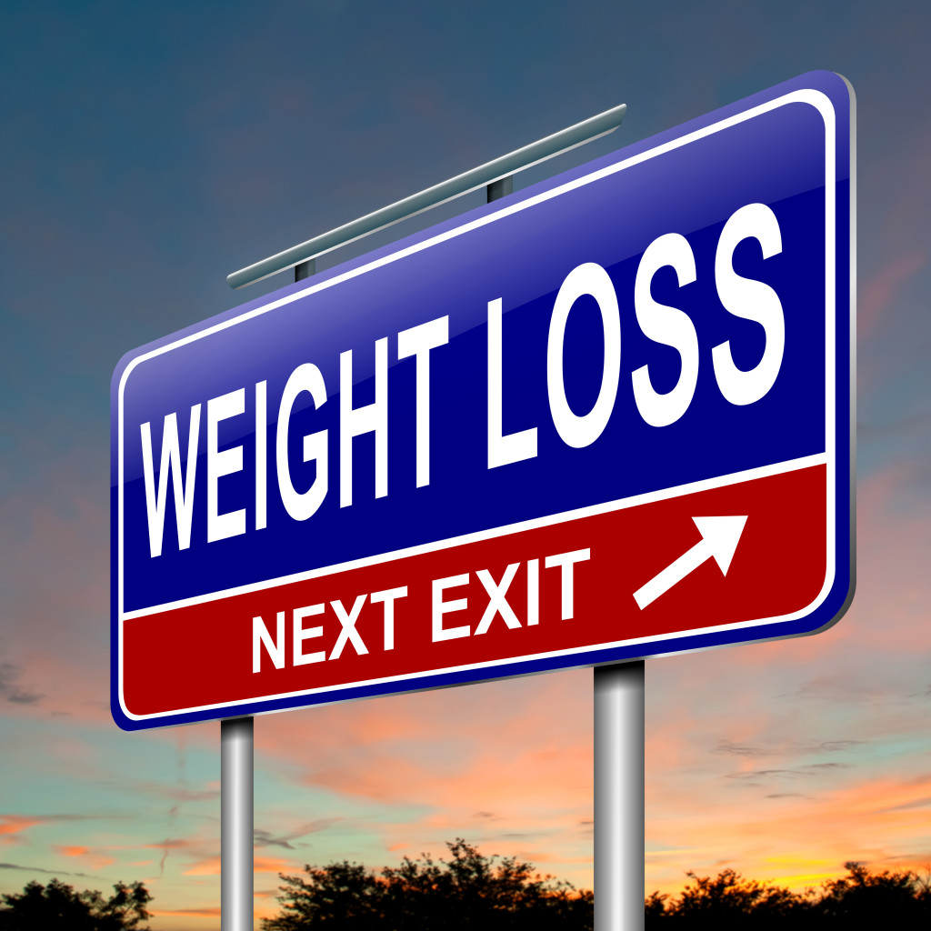 weight loss sign